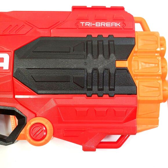 Mega Tri-Break Nerf gun comes with 5 darts 2017 Working - Picture 2 of 10